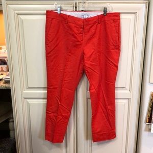 Katherine Barclay Ankle Pants